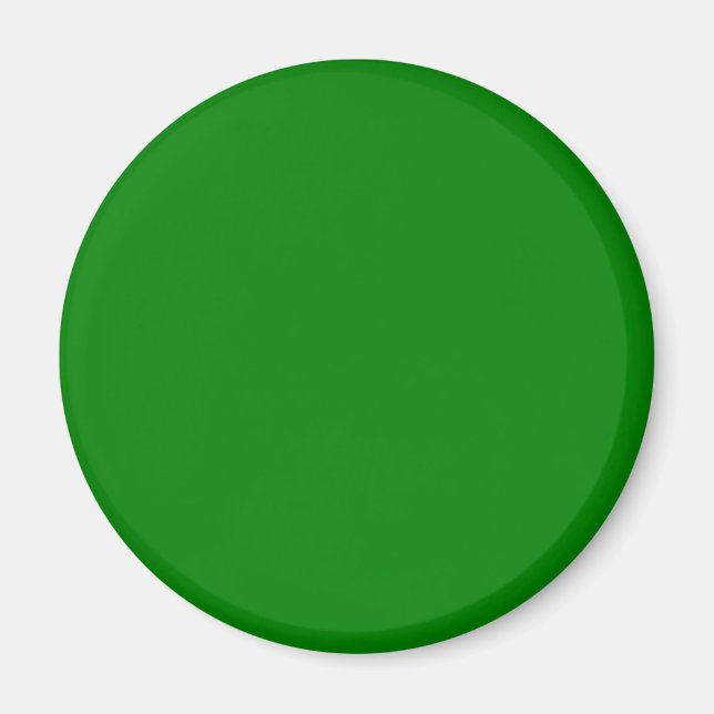 Grön Magnet (Framsidan)