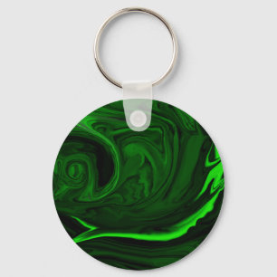 grön malachite för struktur nyckelring