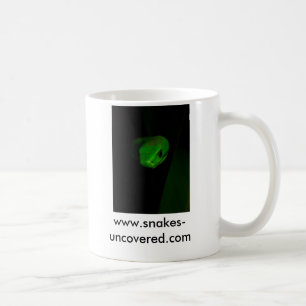 Grön Mamba Kaffemugg