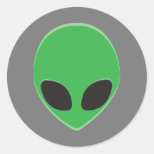 Grön Man Alien Rymd Fest Personlig