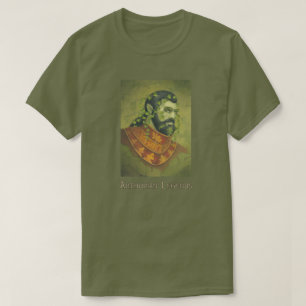 Grön Man Riddare T Shirt