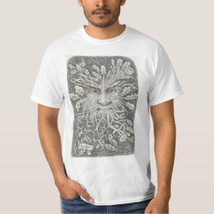 Grön man t shirt