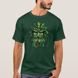 Grön man tee shirt