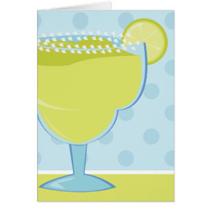 Grön margaritadrink OBS kort