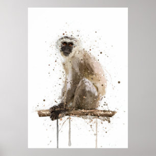 Grön markatta poster