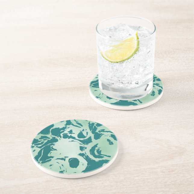 Grön Marmor   Underlägg (Sidan)