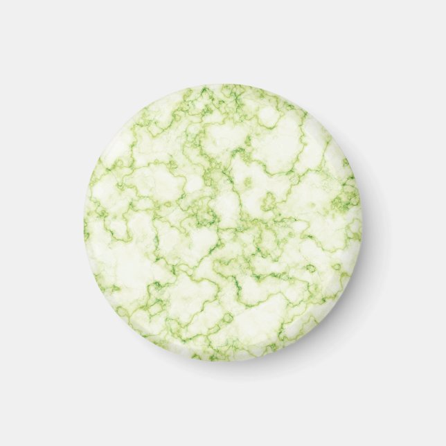 Grön marmorstruktur magnet (Framsidan)