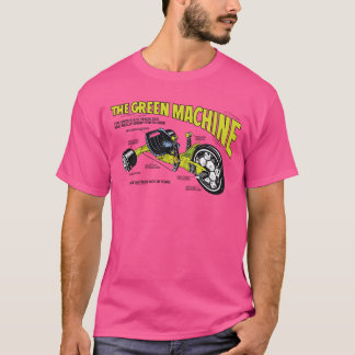Grön Maskin present T Shirt