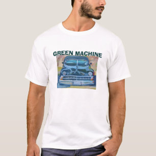 GRÖN MASKIN - T-tröja Tee Shirt