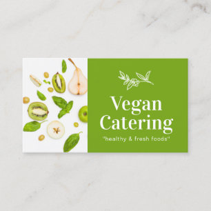 Grön mat hälsosam näring detox vegansk bageriet visitkort