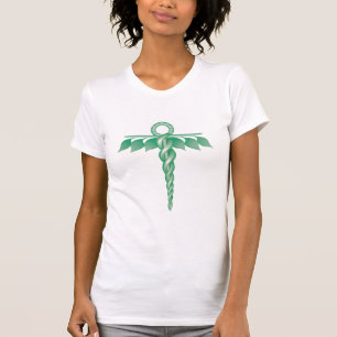 Grön medicinCaduceus Tee