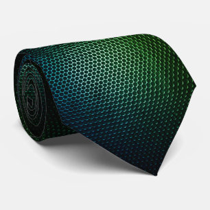 Grön metallnät Elegans – Retrokonst  Slips