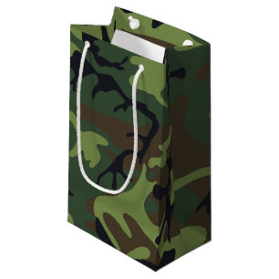 Grön militär kamouflage för skog