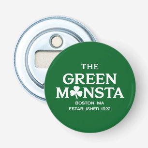 Grön Monsta Boston Grön Monstah Basebollpresent  Flasköppnare