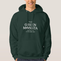 Grön Monsta Boston Grön Monstah Basebollpresent 