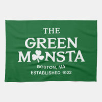 Grön Monsta Boston Grön Monstah Basebollpresent 