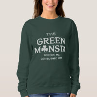 Grön Monsta Boston Grön Monstah Basebollpresent 