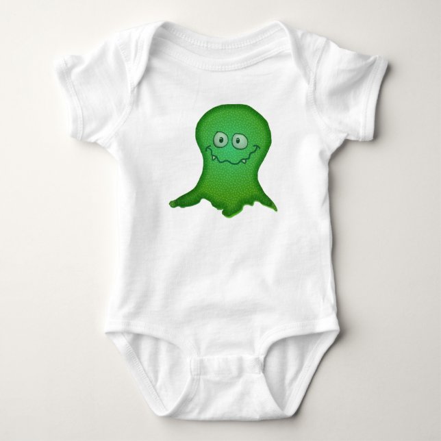 Grön Monster Tröja (Framsida)