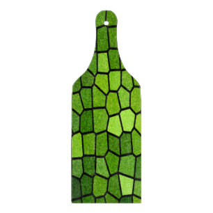 Grön mosaik
