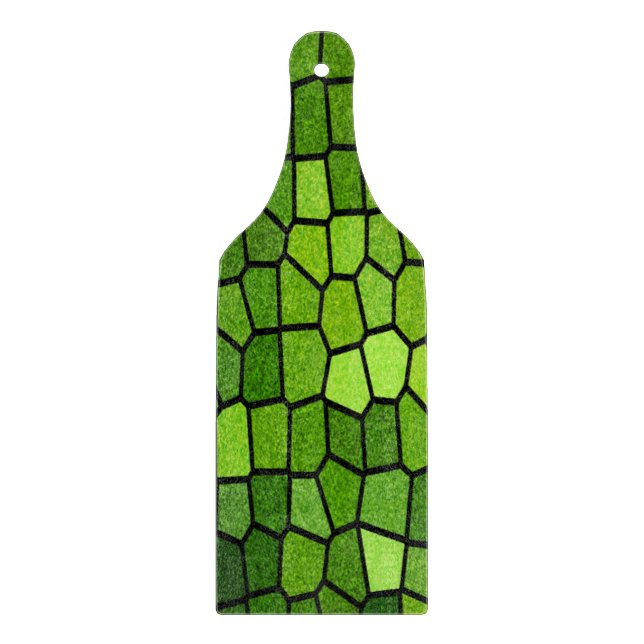 Grön mosaik (Framsidan)