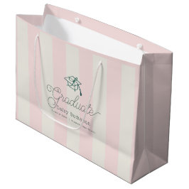 Grön mössa Rosa ränder Bowle Promotion