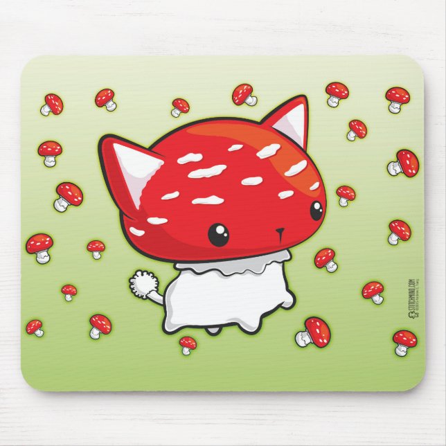 Grön ms Mousepad Musmatta (Framsidan)