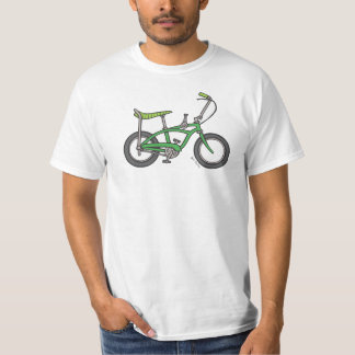 Grön muskelcykel tröja