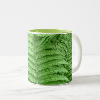 Grön Natur Ormbunkskaffe Kopp