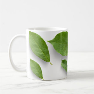 Grön naturlig mugg