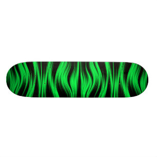 Grön neonSkateboard Skateboard Bräda 19,5 Cm