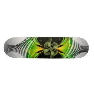 Grön Nirvana Mini Skateboard Bräda 18,7 Cm