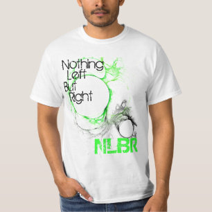 Grön NLBR-skjorta Tee Shirt