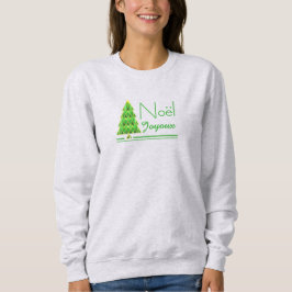 Grön Noel Joyoux Jul T Shirt