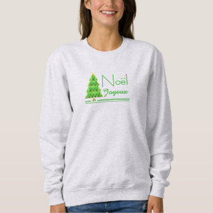 Grön Noel Joyoux Jul T Shirt