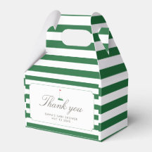 Grön Ny i Klubben Preppy Klassisk Babyfirande 