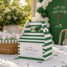 Grön Ny i Klubben Preppy Klassisk Babyfirande