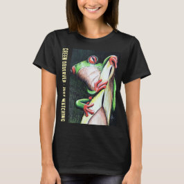 Grön observatör - Bara tittar T Shirt