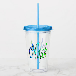 Grön Och Blå Noas Namn, Take Away Mugg