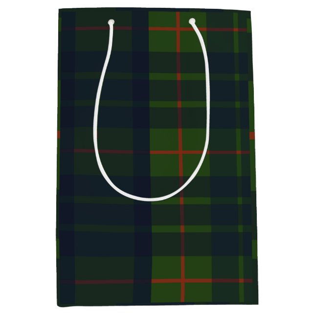 Grön och blå tartanrutig (Framsidan)