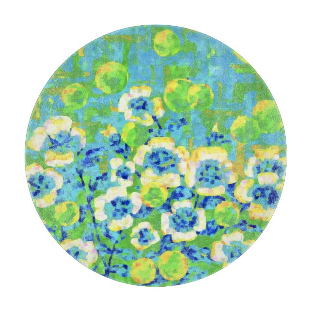 Grön och gul sommarbrick (Framsidan)