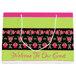 Grön och ljus Rosa av kalk