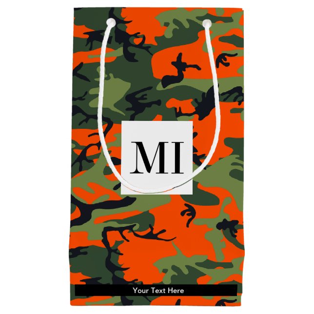 Grön och orange kamouflage, kamouflage, militär, a (Framsidan)
