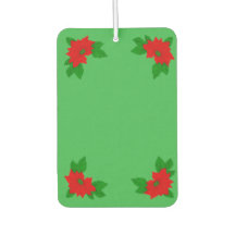Grön och röd Poinsettia