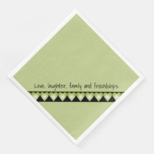 Grön Och Svart Söt Designer