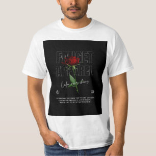 Grön och svart t shirt
