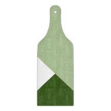 Grön och vit modern färgblock 2