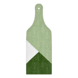 Grön och vit modern färgblock 2