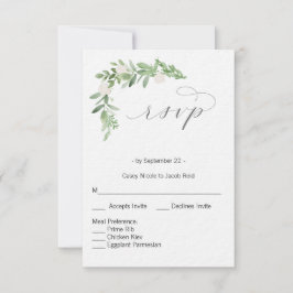 grön och vit OSA kort