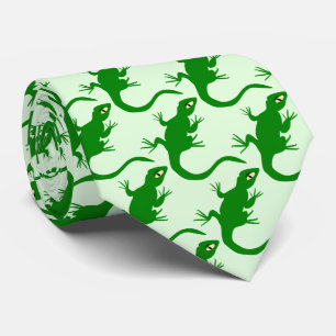 Grön Ödla Design Slips