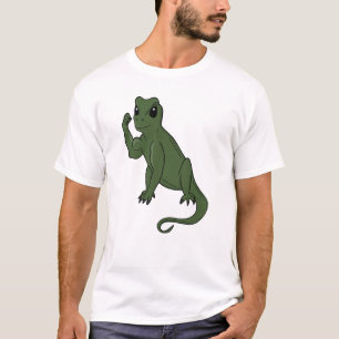 Grön Ödla Flex T Shirt